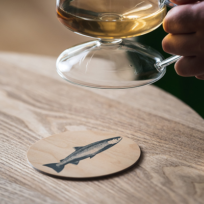 Muurla Salmon Coaster lifesyle