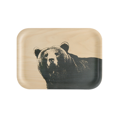 Muurla The Bear Tray (27 x 20 cm)