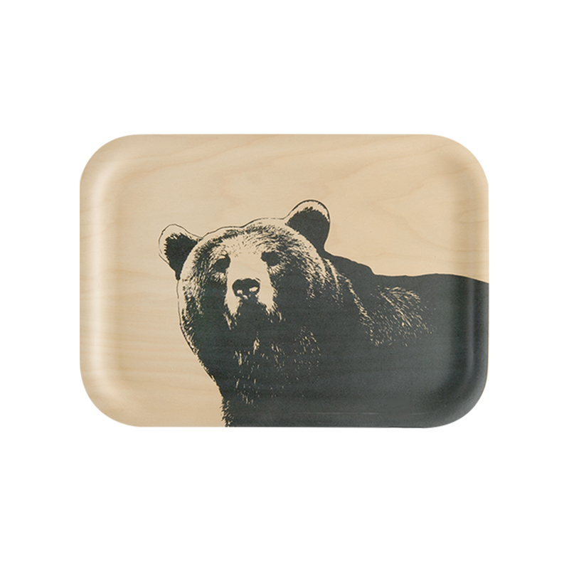 Muurla The Bear Tray (27 x 20 cm)