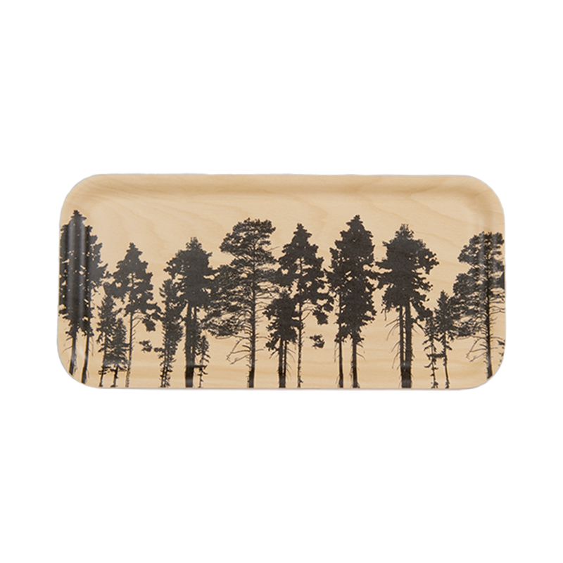 Muurla The Forest Tray