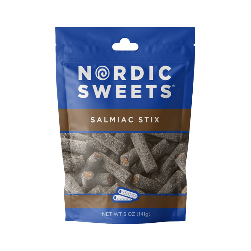 Nordic Sweets Salmiac Stix (141g)