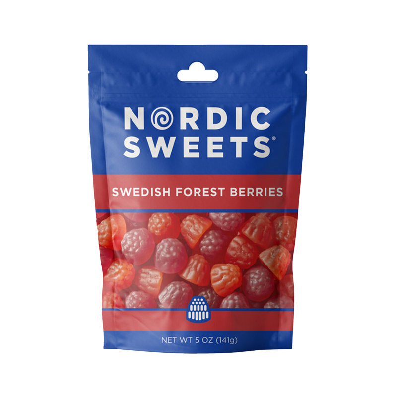 Nordic Sweets Swedish Forest Berries (141g)