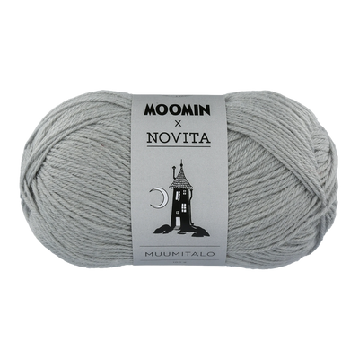 Novita Grayh Moomin Muumitalo Wool Yarn