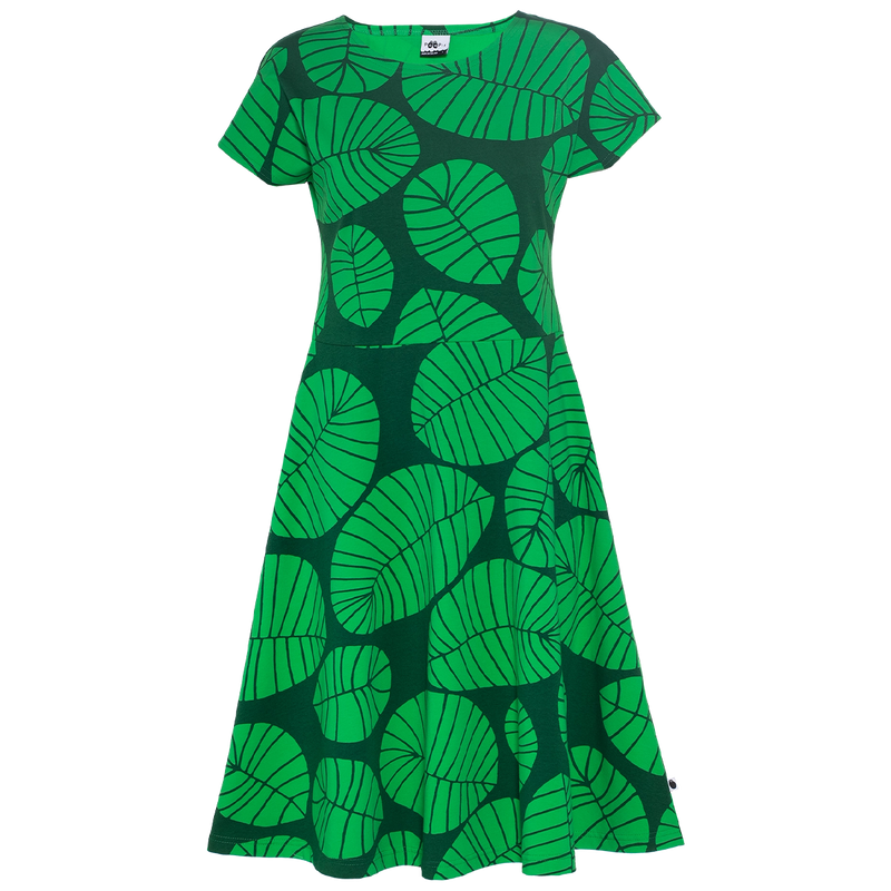 PaaPii Julia Dress - Banana Leaf