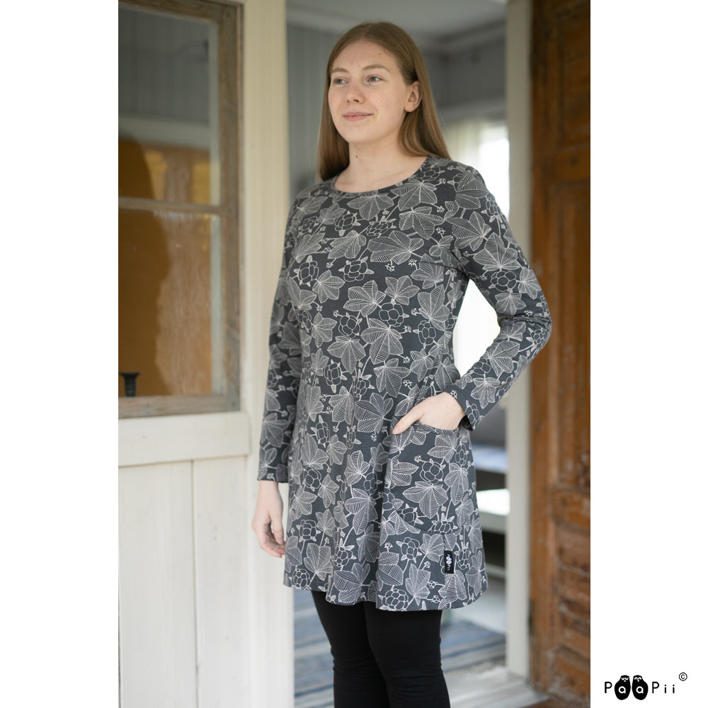 PaaPii Kannel Tunic - Cloudberry – Touch Of Finland