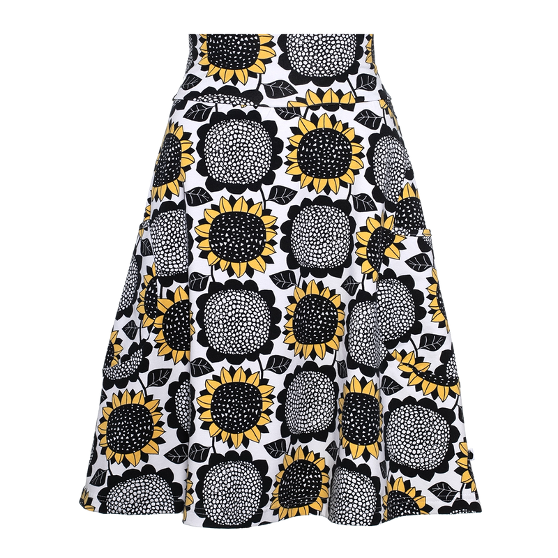 PaaPii Pisara Skirt - Sunflower