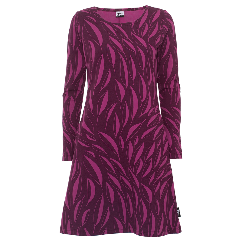 PaaPii Sini Dress - Flow, purple