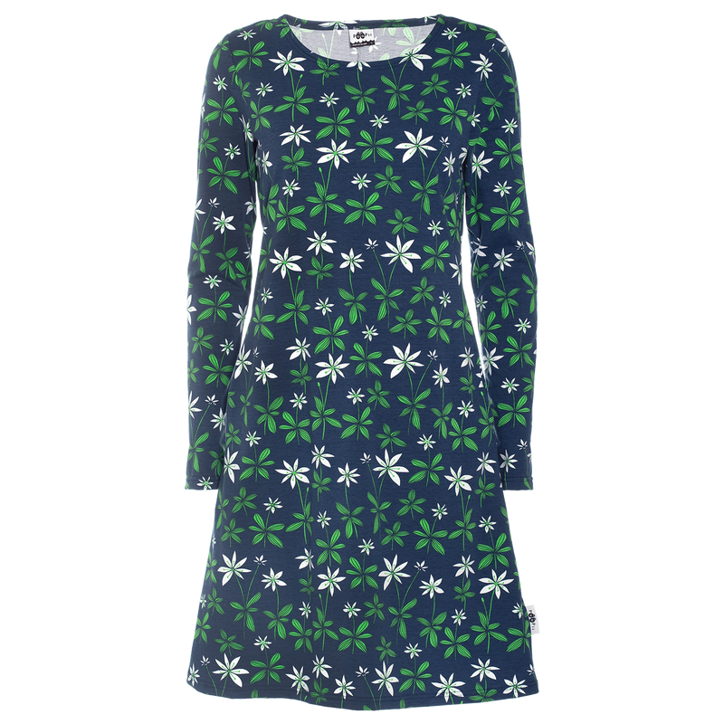 PaaPii Sini Dress - Starflower