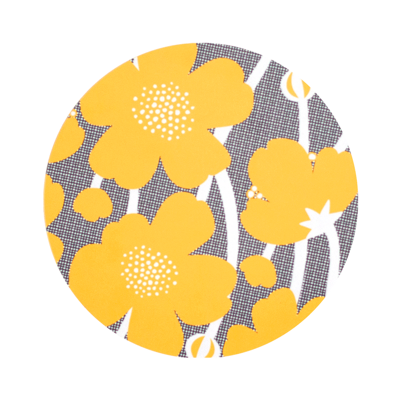 Paapii Buttercup Birch Trivet yellow