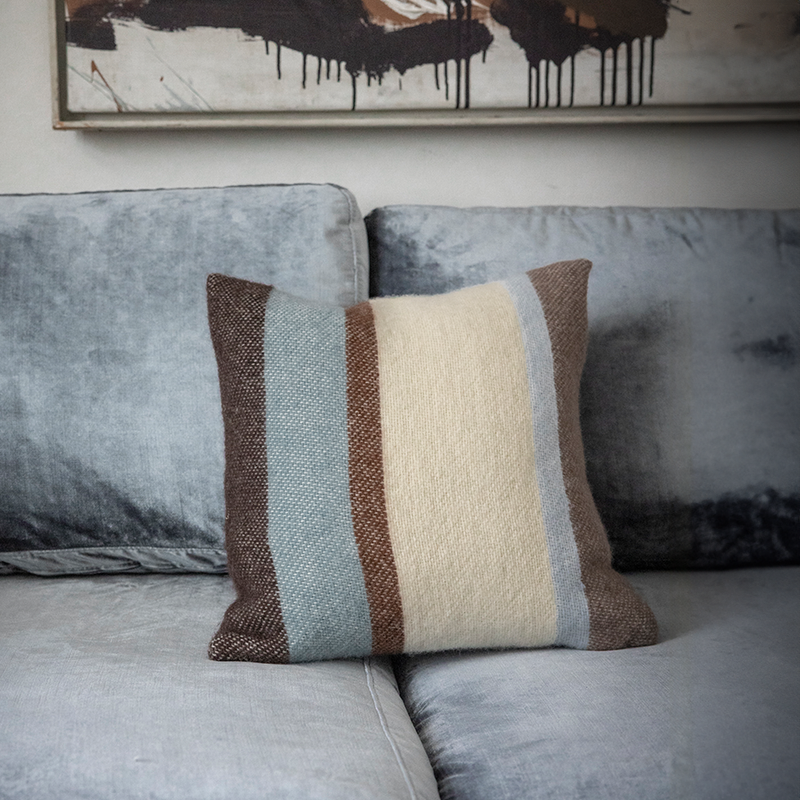 Pentik Lastu Wool Cushion Cover lifestyle