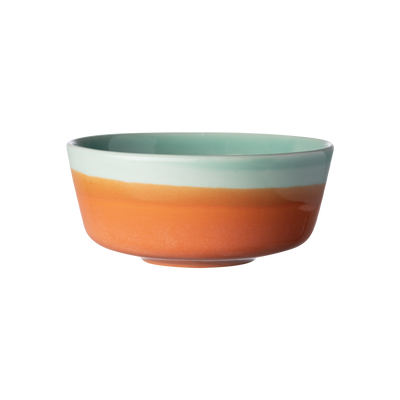 Pentik Orange Tuntu Soup / Cereal Bowl