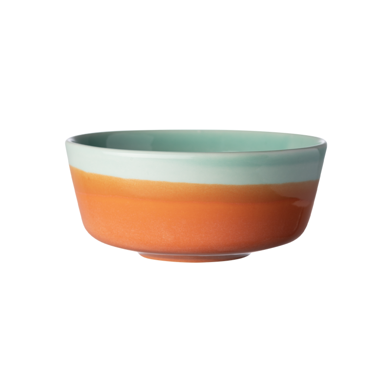 Pentik Orange Tuntu Soup / Cereal Bowl