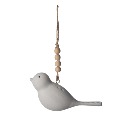 Pentik Pajulintu White Bird Ornament