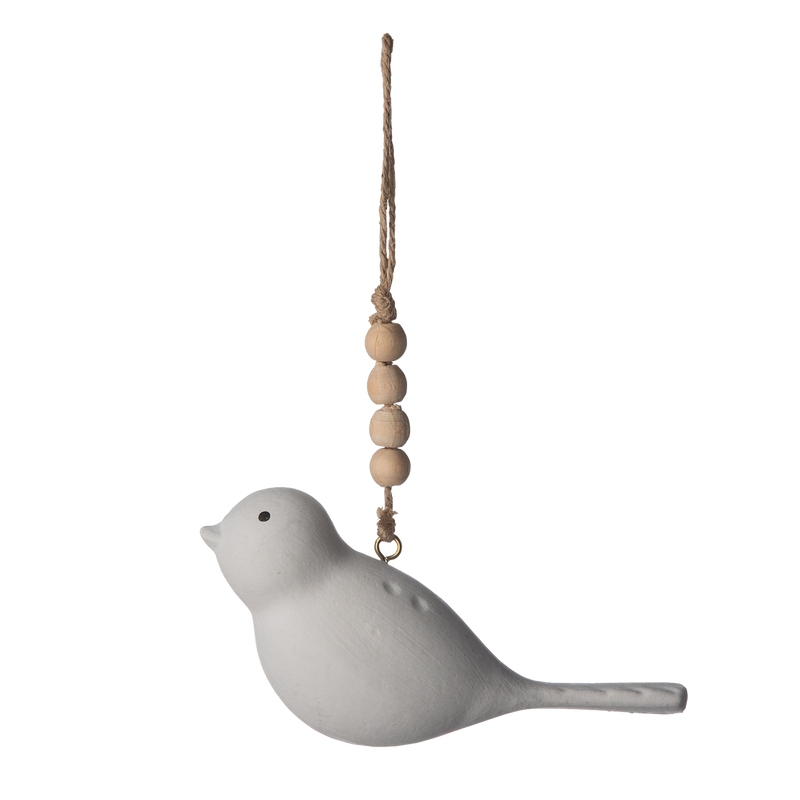 Pentik Pajulintu White Bird Ornament