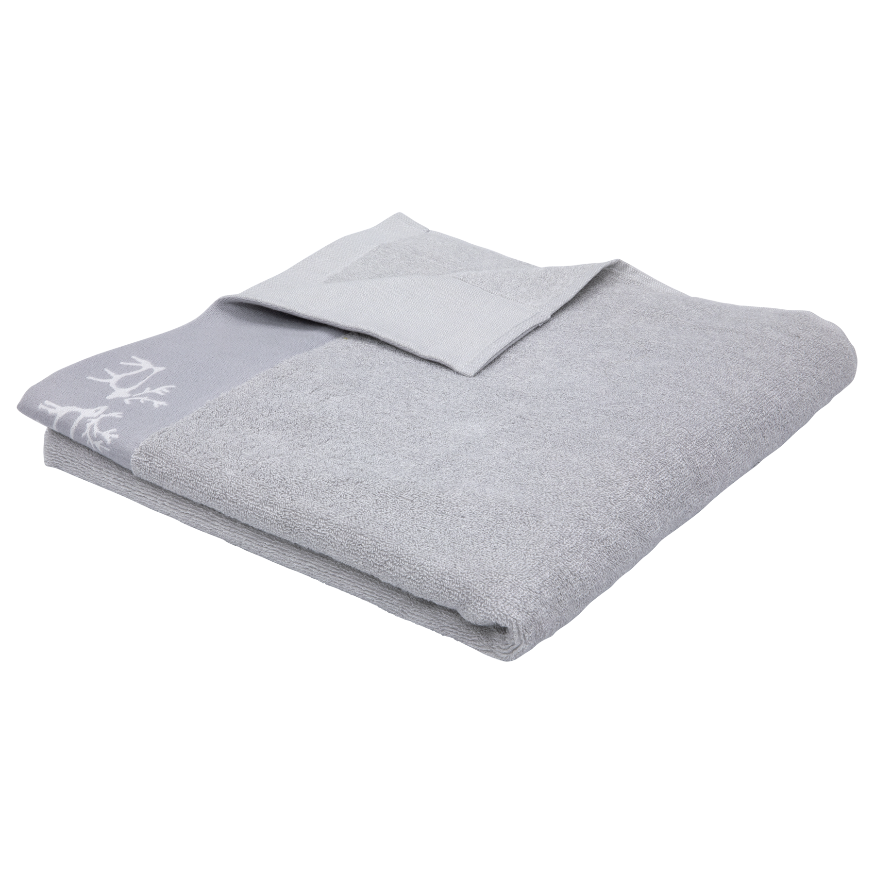 Pentik Saaga Light Grey Bath Towel – Touch of Finland