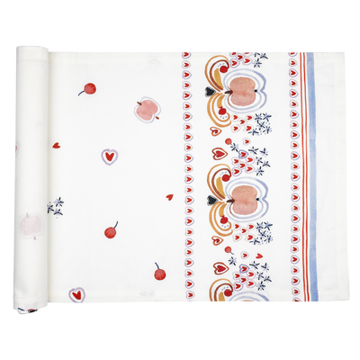 Pentik Talviomena Coated Cotton Table Runner