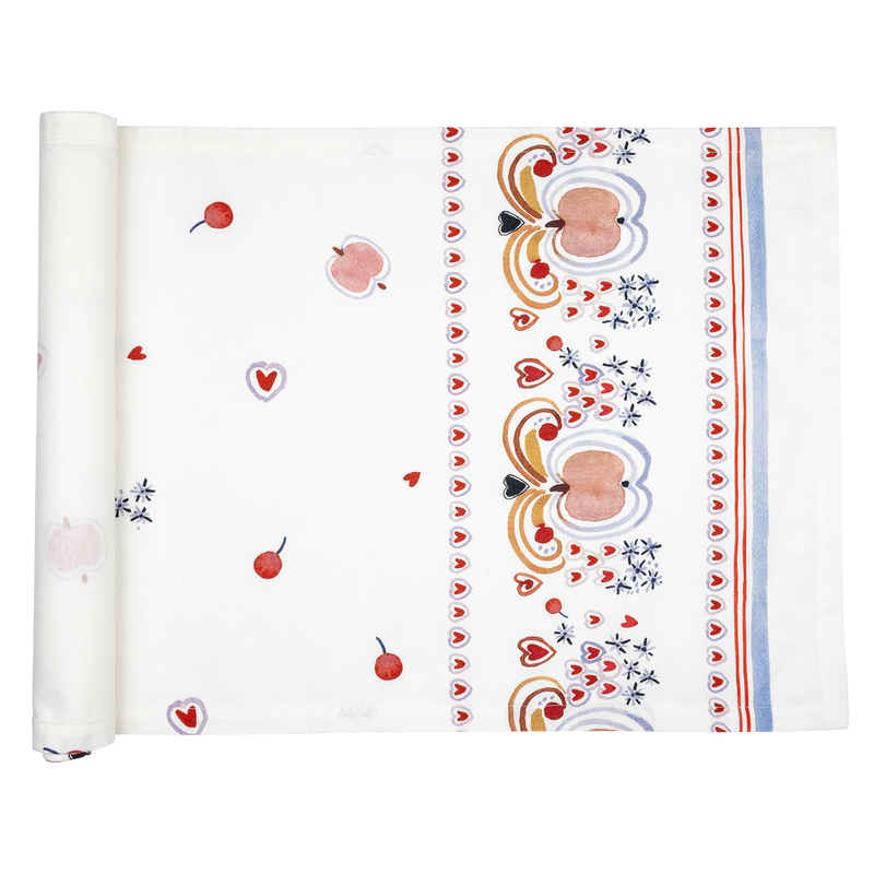 Pentik Talviomena Coated Cotton Table Runner