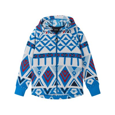 Reima Juniors' Northern Fleece Jacket - Bright Blue