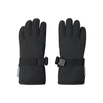 Reima Juniors' Tartu Waterproof Reimatec Gloves - Black