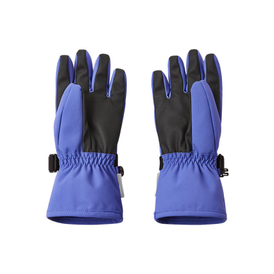 Reima Juniors' Tartu Waterproof Reimatec Gloves - Violet REINFORCED FINGERS