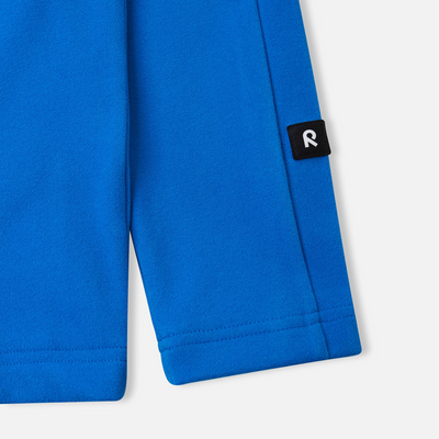 Reima Juniors' Technical Fleece - Bright Blue cuffs