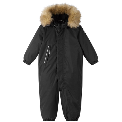 Reima Toddlers' Gotland Waterproof Snowsuit - Black