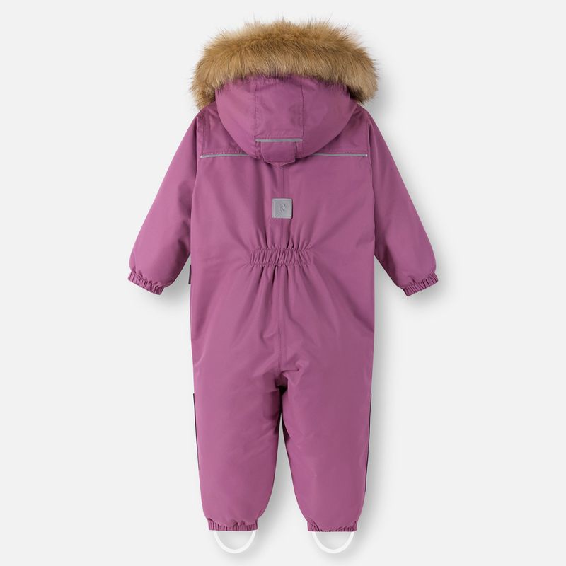 room to grow snowsuit purple