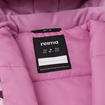 Reima Toddlers' Kuhmoinen Waterproof Winter Jacket - Deep Purple sustainable design