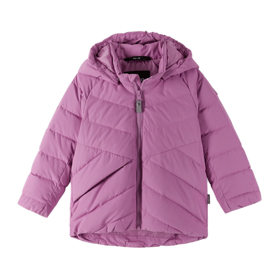 Reima Toddlers' Kupponen Waterproof Down Jacket - Mauve Pink