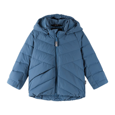 Reima Toddlers' Kupponen Waterproof Down Jacket - Ocean Blue