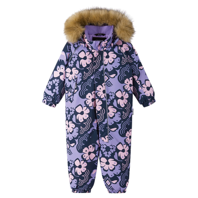 Reima Toddlers' Lappi Waterproof Snowsuit - Blooming Lilac