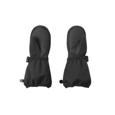 Reima Toddlers' Ote Waterproof Reimatec Mittens - Black reinforced glove