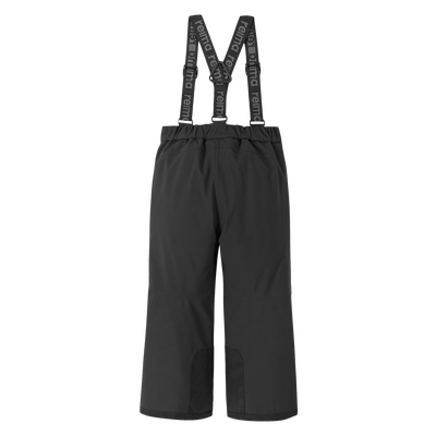 Reima Toddlers' Proxima Waterproof Snowpants - Black reinforced fabric