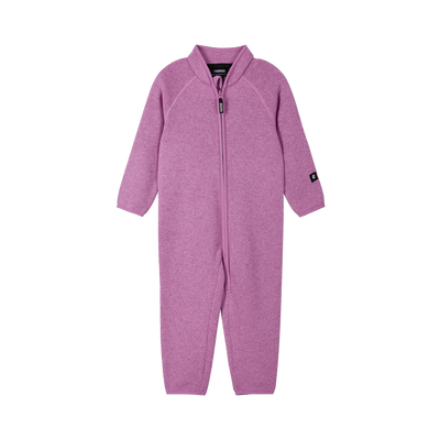 Reima Toddlers' Tahti Fleece Jumpsuit - Mauve Pink