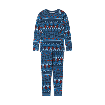 Reima Toddlers' Taitoa Base Layer Set - Blue Ocean