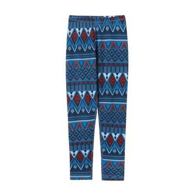 Reima Toddlers' Taitoa Base Layer Set - Blue Ocean bottoms