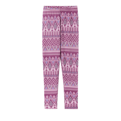 Reima Toddlers' Taitoa Base Layer Set - Grey Pink bottoms