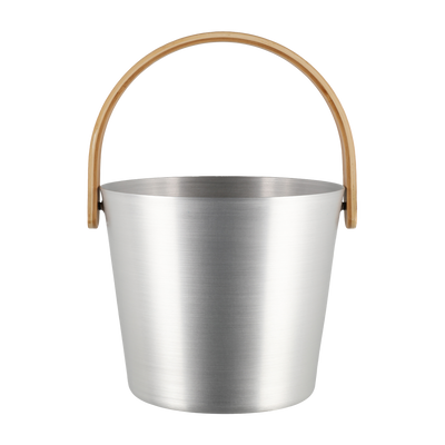 Rento natural Aluminum Bamboo Sauna Bucket