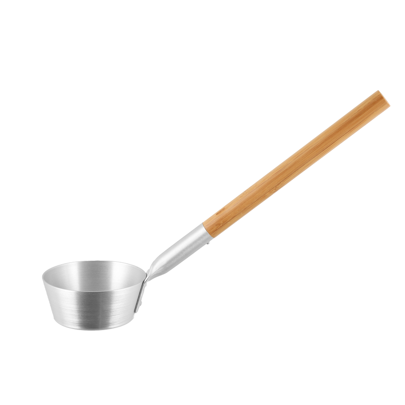 Rento Aluminum Bamboo Sauna Ladle