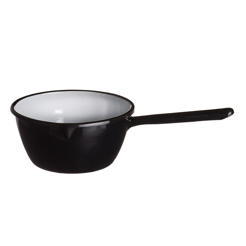 Rento Black Enamel Sauna Ladle