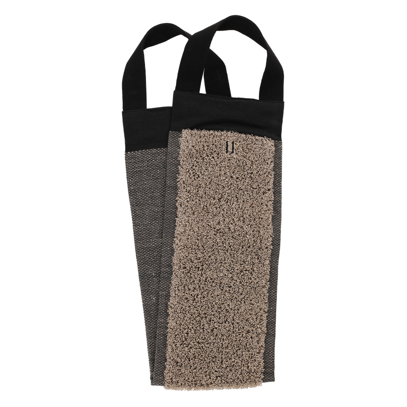 Rento Linen Terry Back Scrubber