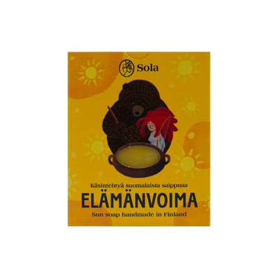 Sola Elamanvoima Soap (60g)