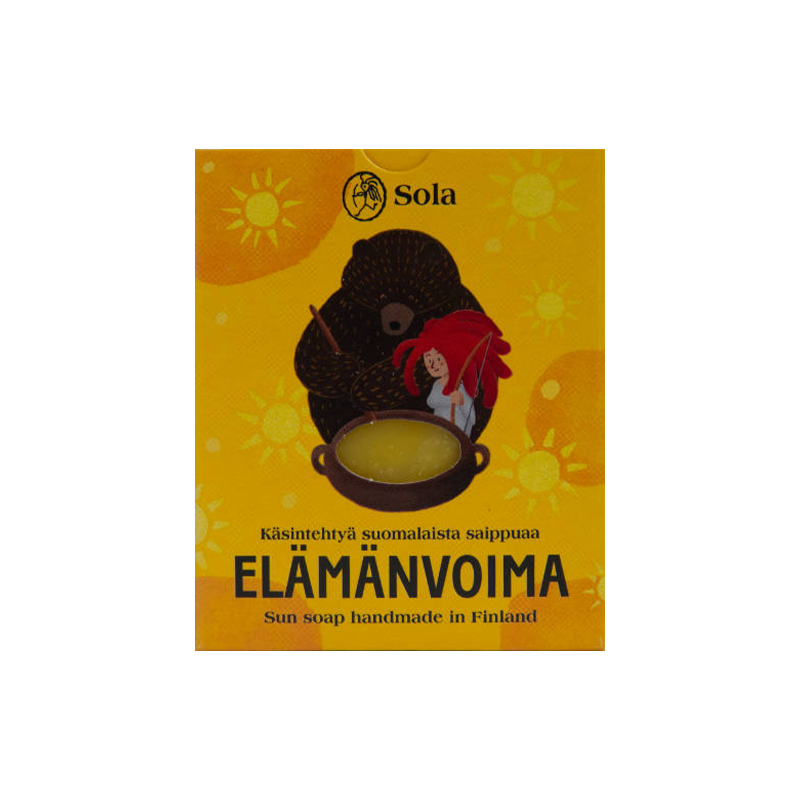 Sola Elamanvoima Soap (60g)