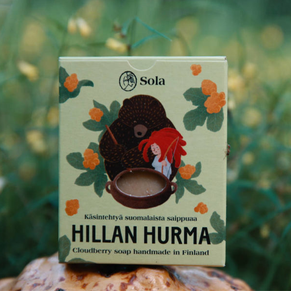 Sola Hillan Hurma Soap (60g)