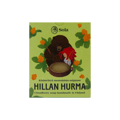 Sola Hillan Hurma Soap 