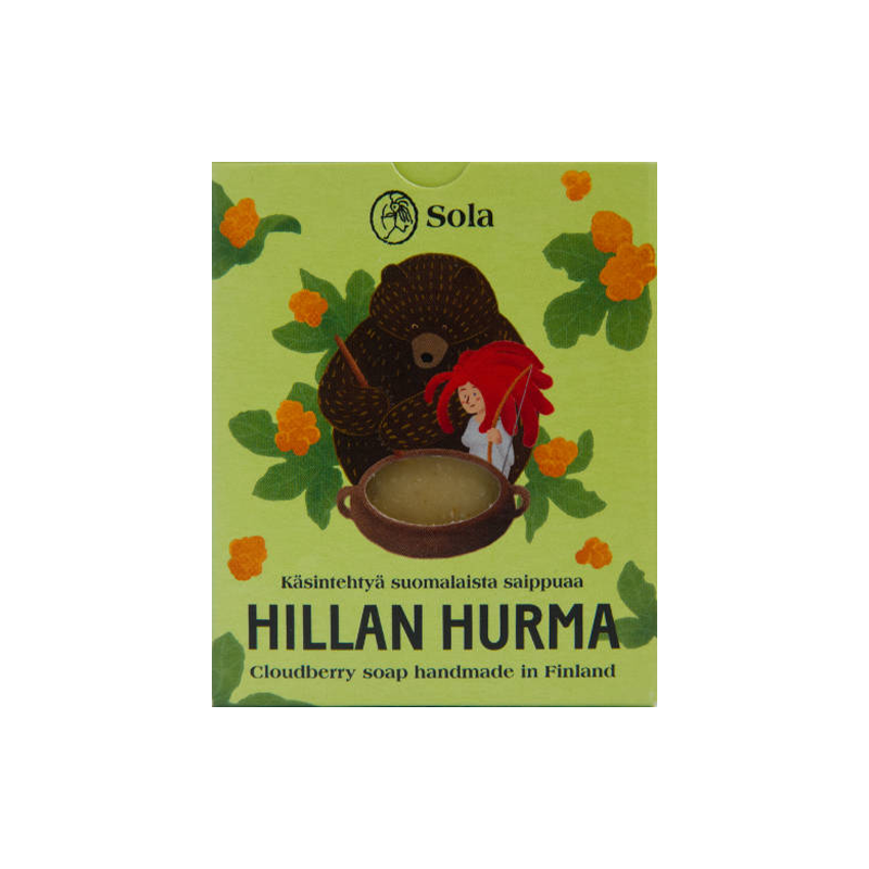 Sola Hillan Hurma Soap 