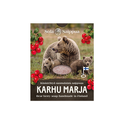 Sola Karhu Marja Soap 