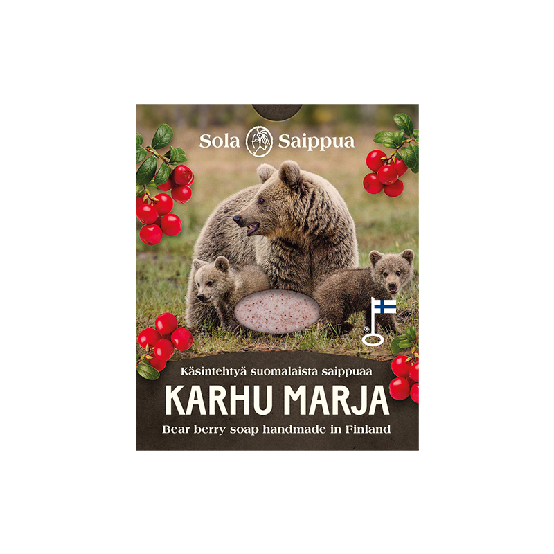 Sola Karhu Marja Soap 