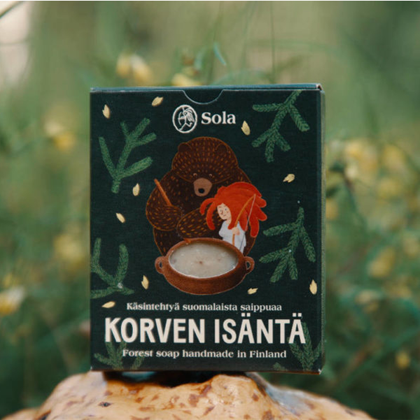 Sola Korven Isanta Soap (60g)