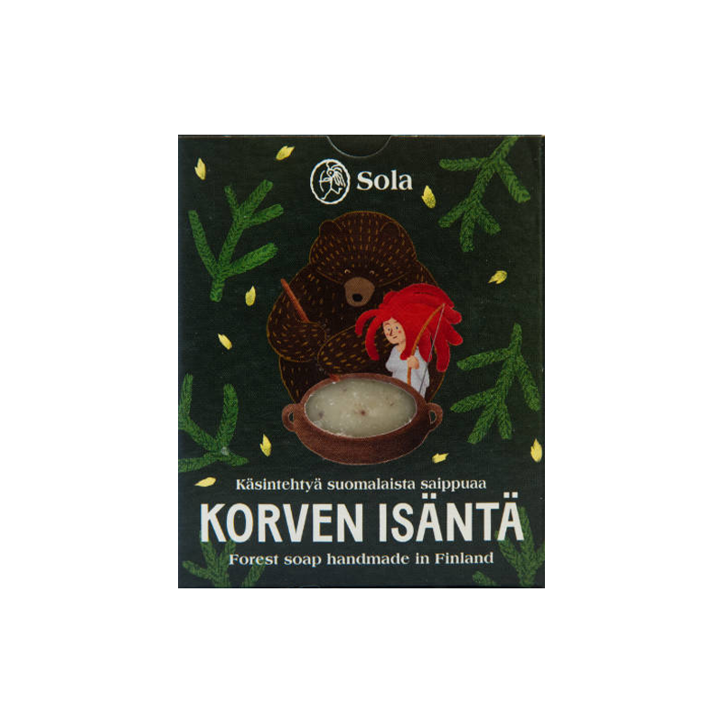 Sola Korven Isanta Soap 